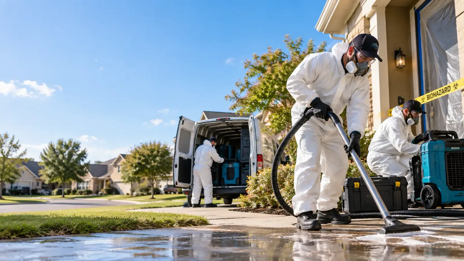 Biohazard Cleanup in Federal Dam, MN